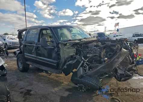 2003 Ford Excursion Limited z USA, uszkodzony, nr VIN 1FMNU43SX3EB70772